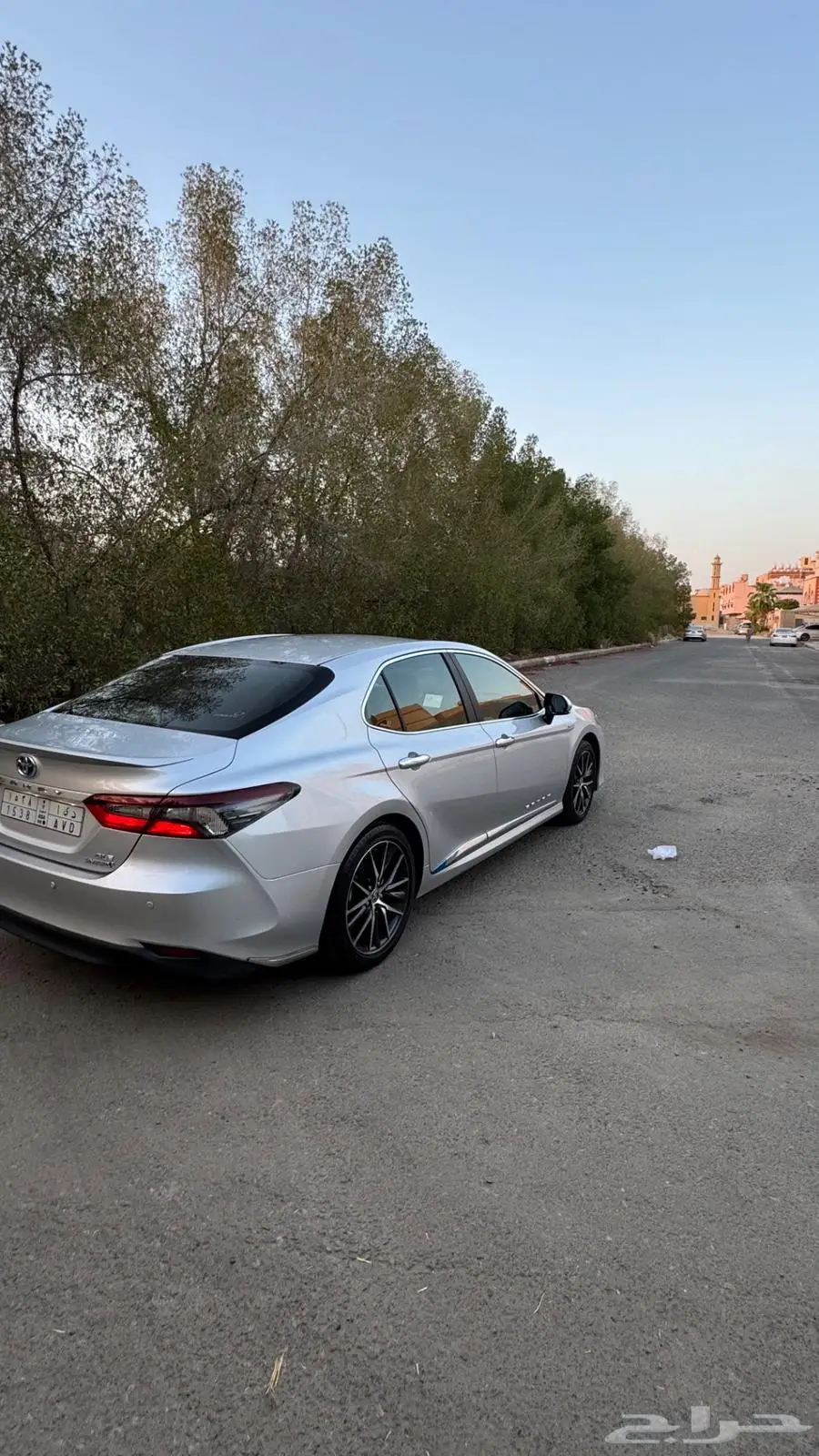 كامري 2022 gli 8