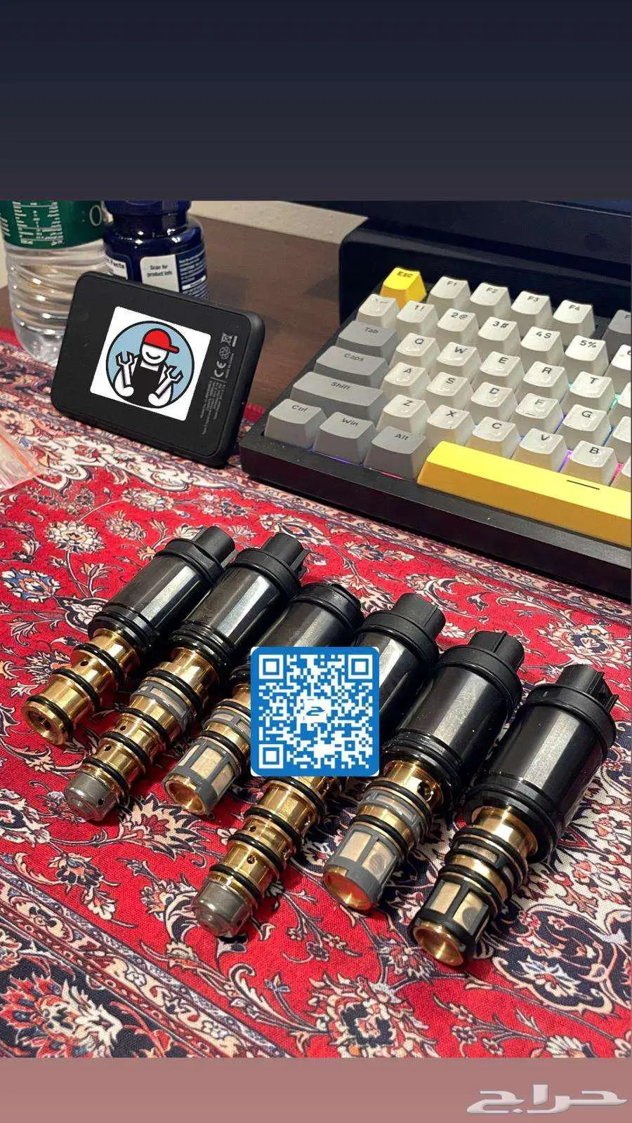 حساس كمبروسر كامري افالون لكزسRX - LS - GS - IS - ES 6
