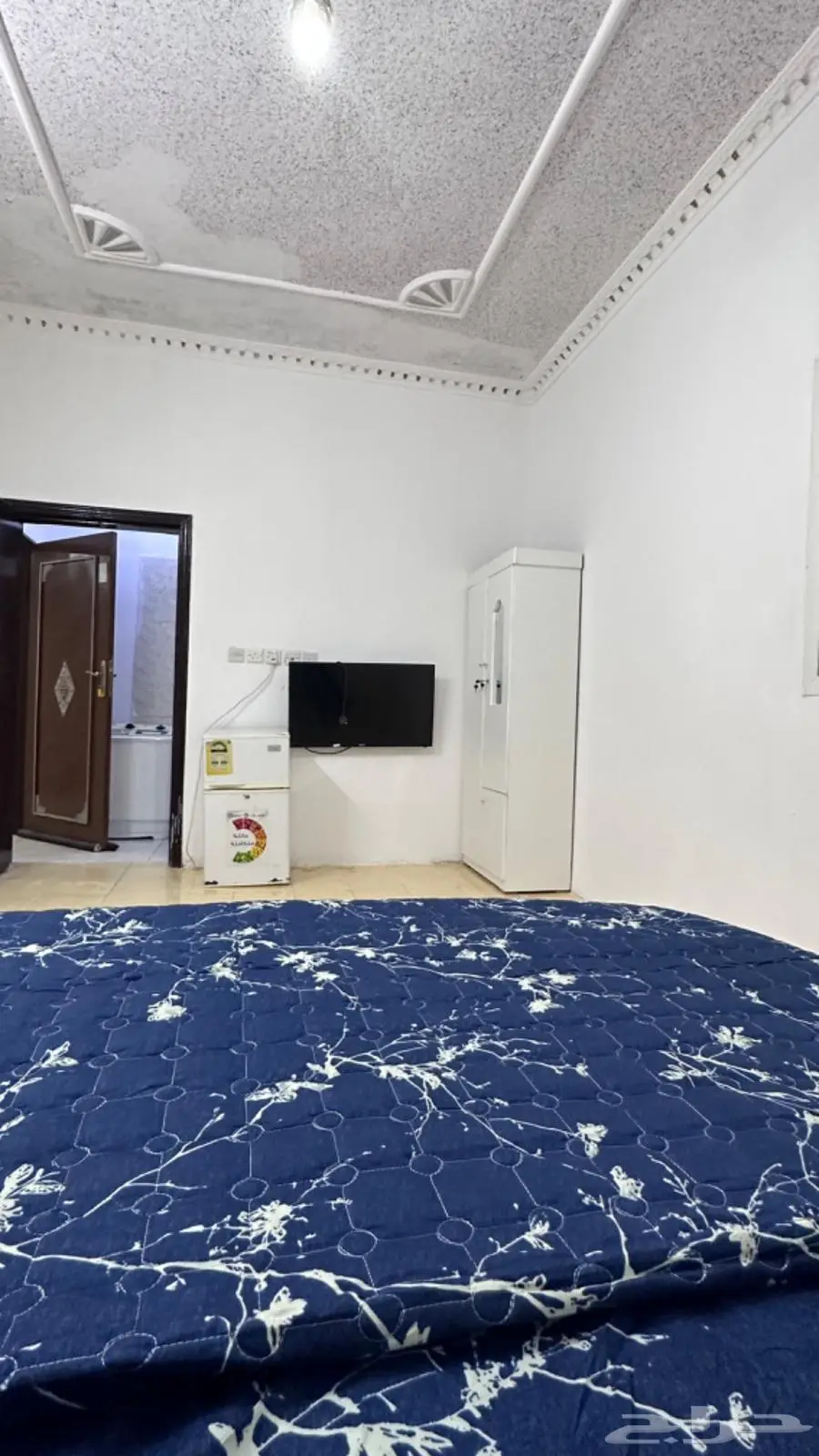 غرفه للايجار عوائل مفروشة بحي الندوة للايجار الشهري 3