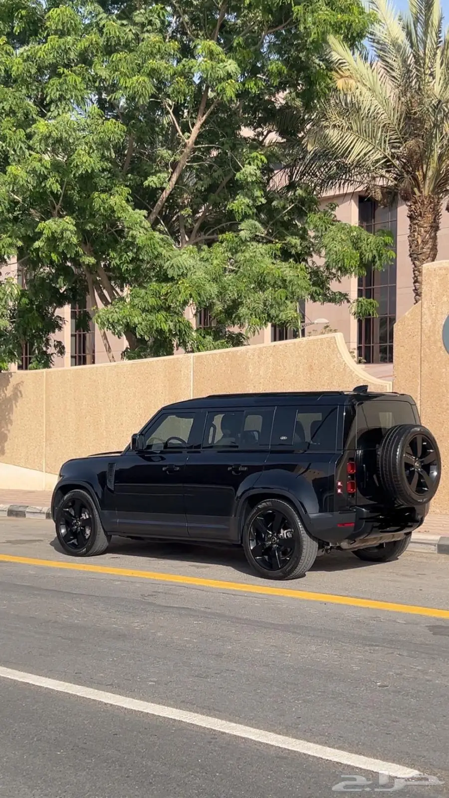 ديفندر 2020 اسود V6 سعودي 6