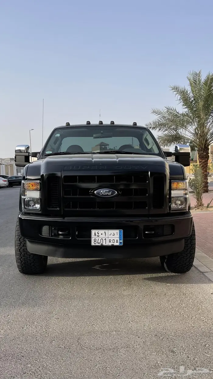 فورد f250 2008 V8 4x4 1
