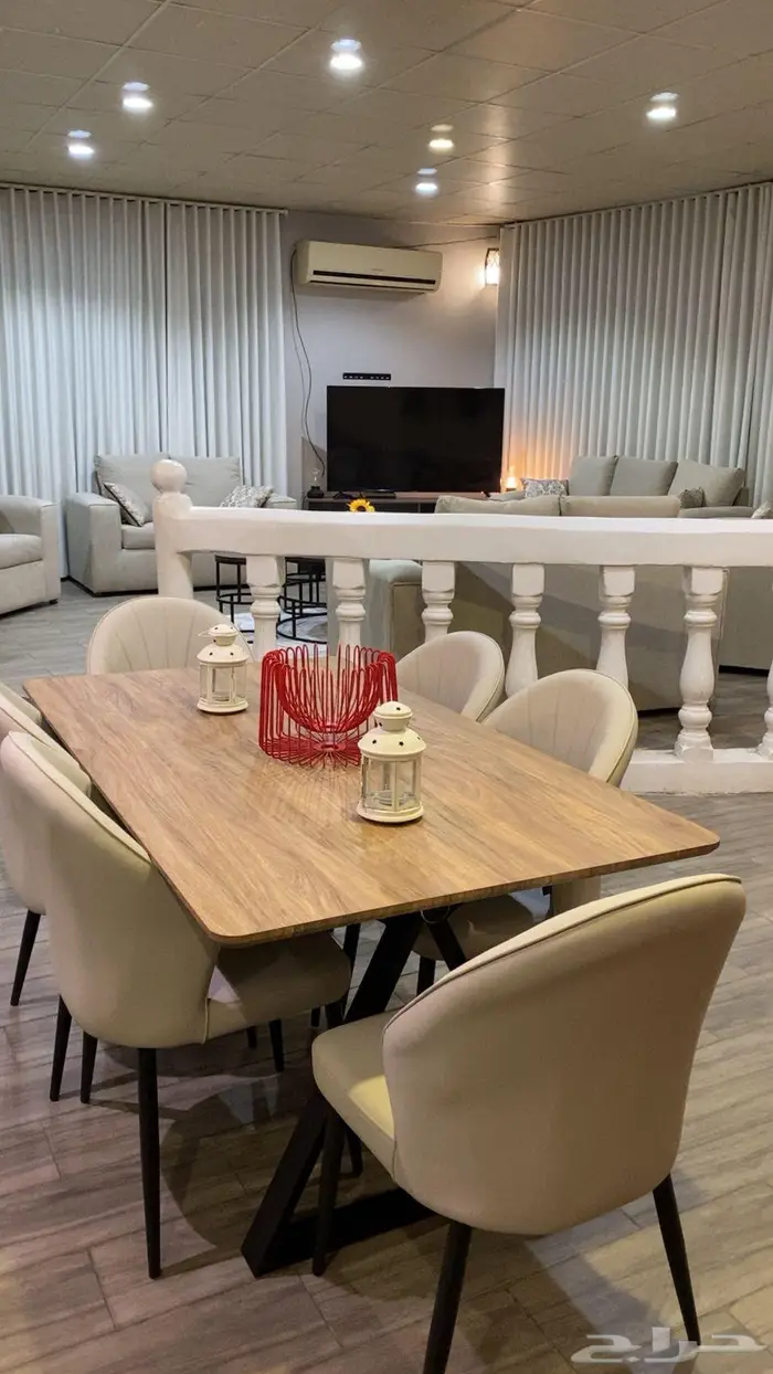 منتجع واستراحة نورة للإيجار اليوميvip 8