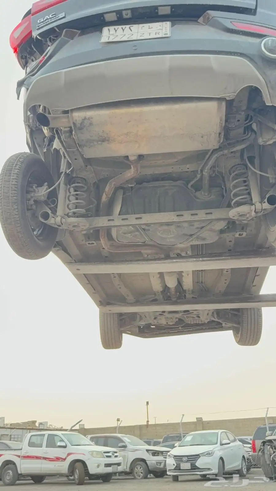 جاك gs3 2023 فل كامل مصدوم 15