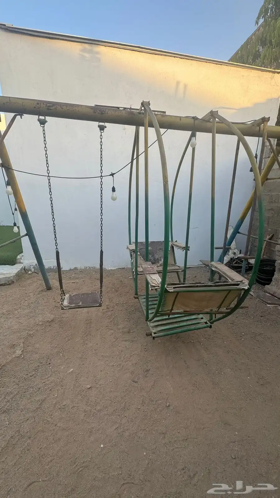 مراجيح للبيع تحتاج بعض الصيانه والبويه 1