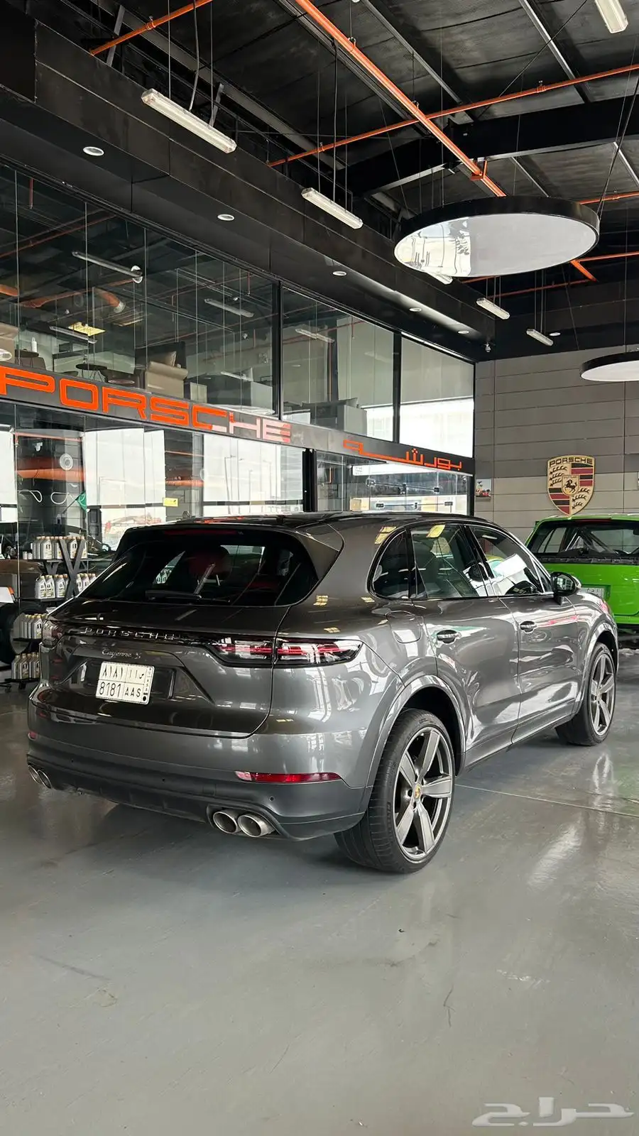 بورش كايين S 2022 0