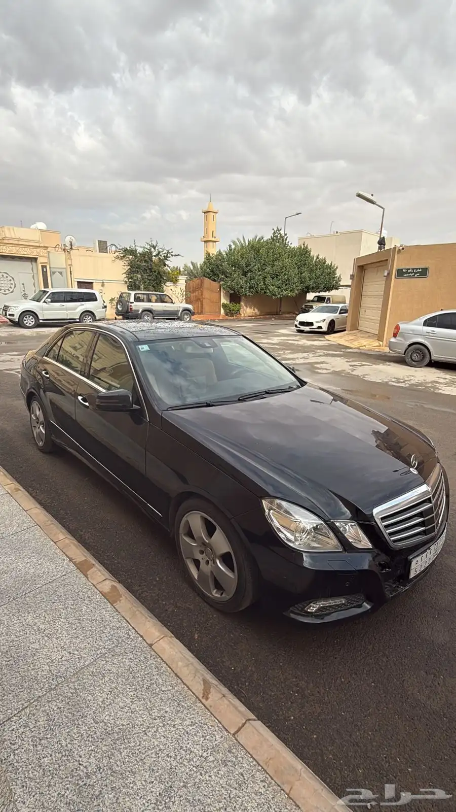 مرسيدس E500 2010 2