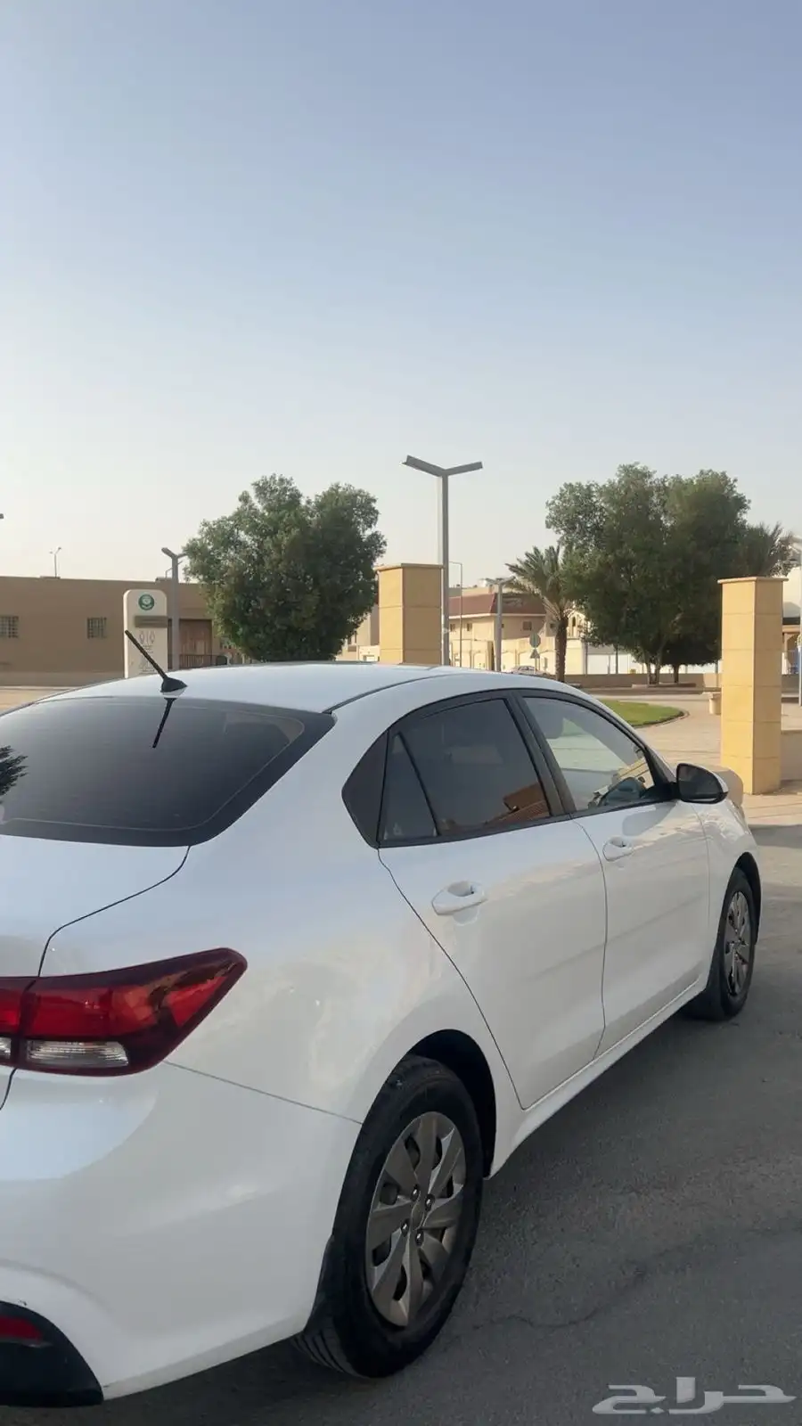 كيا ريو 2020 ممشى 66 نظيفه جدا بدي وكاله خالي من الرشوش 3
