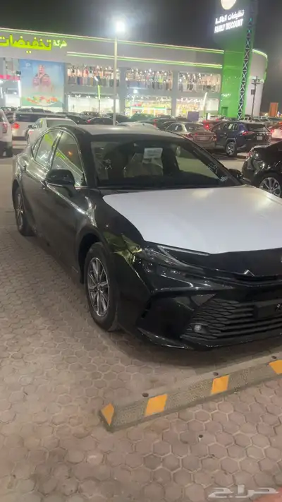 كامري 2025 E عبد اللطيف جميل اسود 2