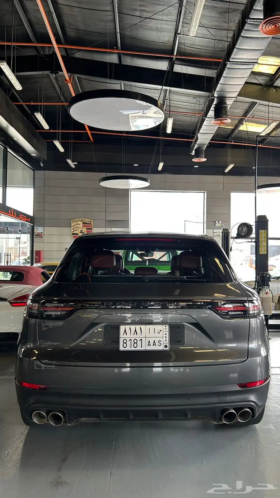 بورش كايين S 2022 1