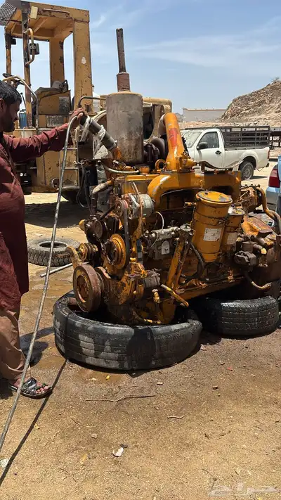 مكينة بلدوزر البيع 15