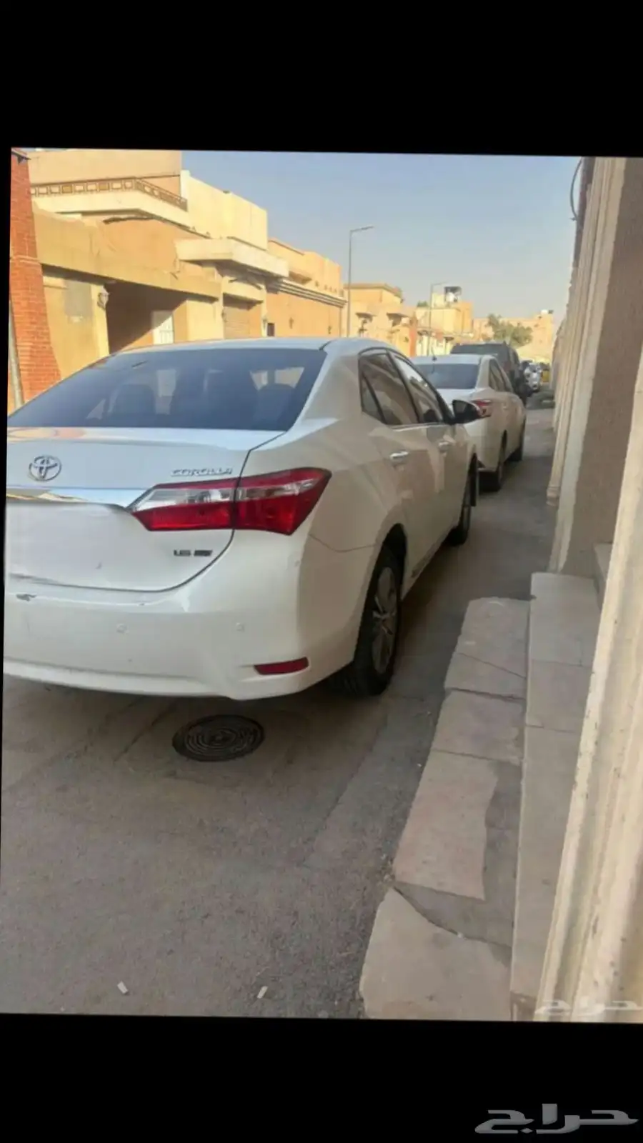 كورولا 2015 ابيض فل كامل GLi 0