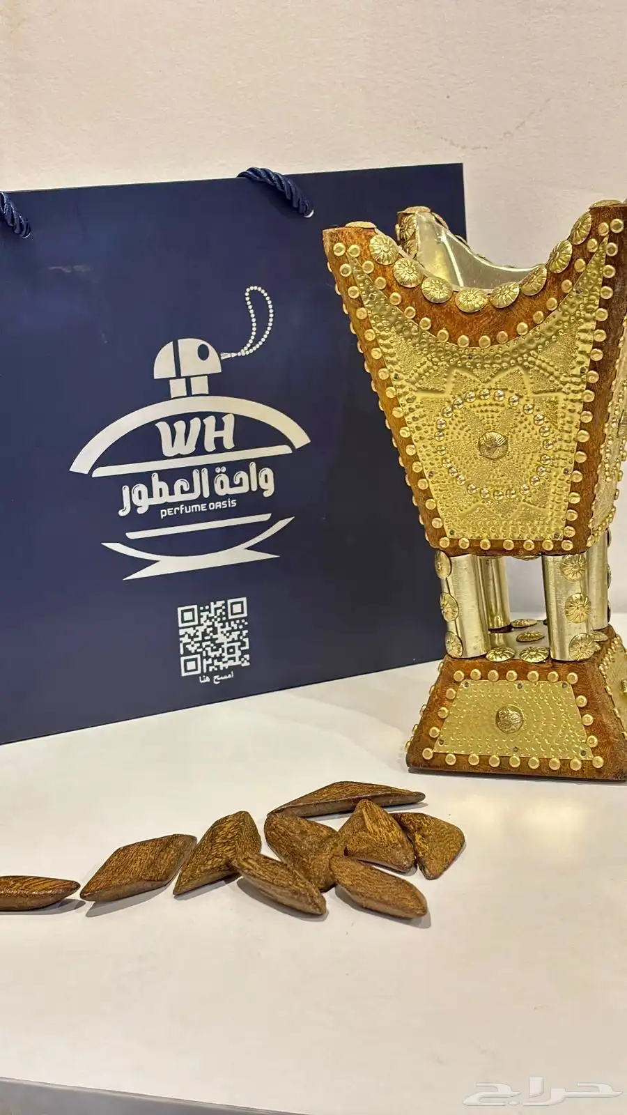 مباخر حايل متوفره في محايل عسير محل واحة العطور 6
