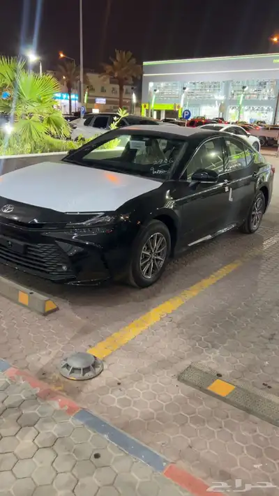 كامري 2025 E عبد اللطيف جميل اسود 1
