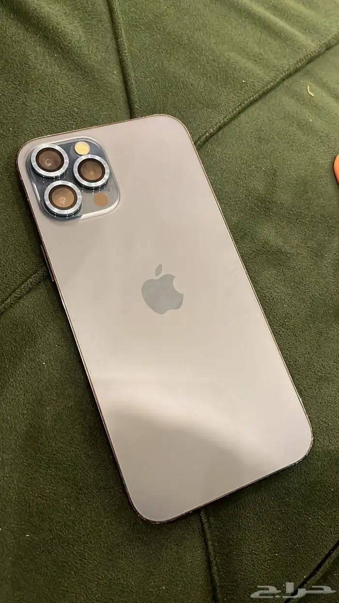 ايفون 12 برو ماكس للبيع أو بدل 6
