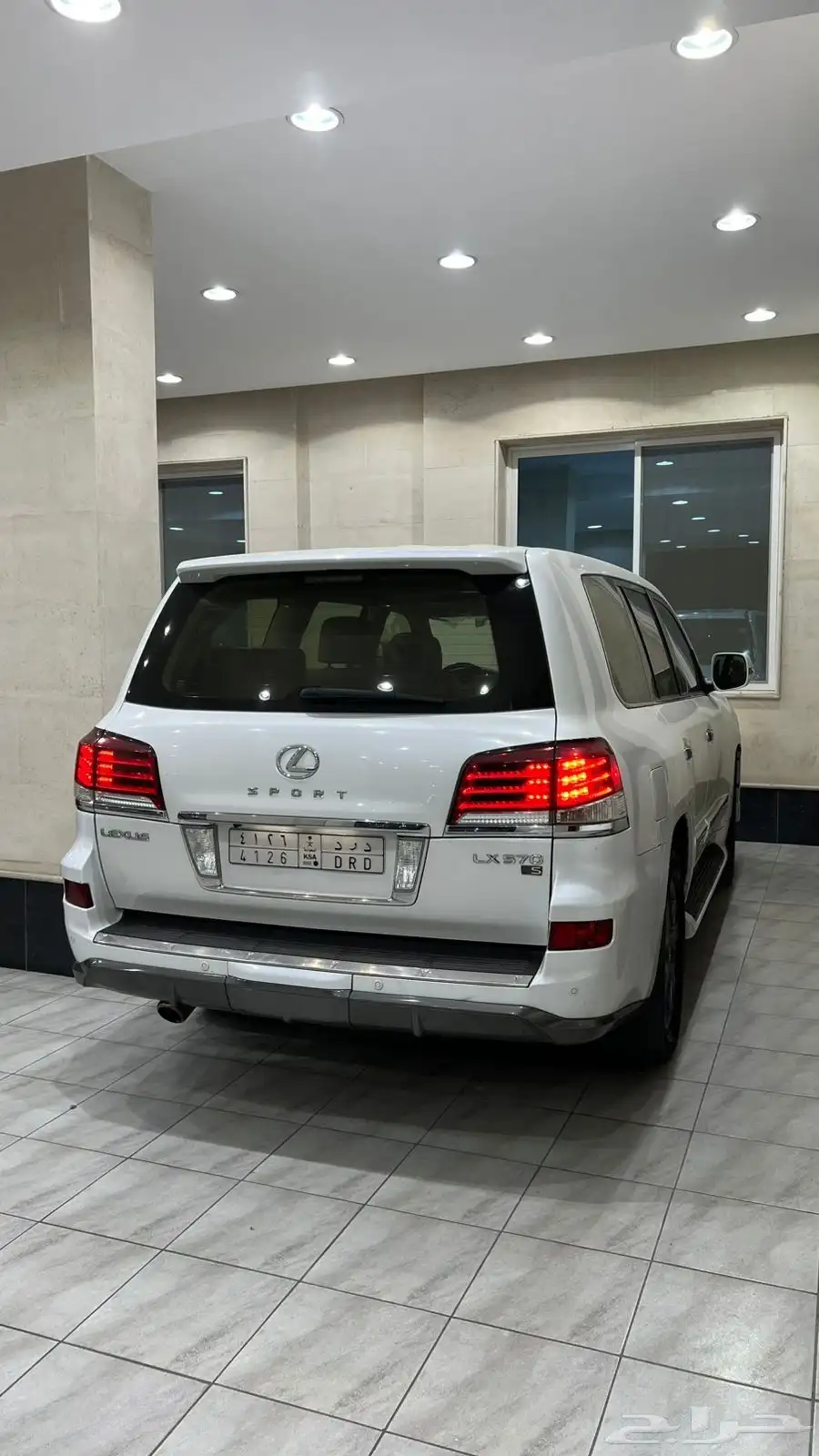 لكزز 2012 9