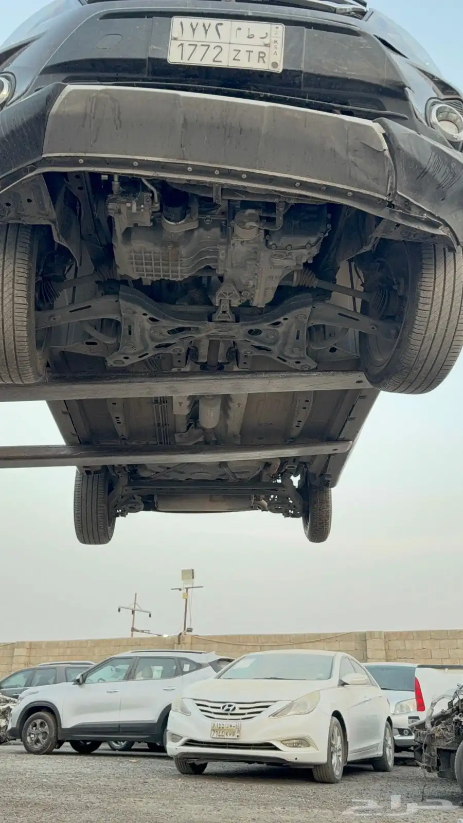 جاك gs3 2023 فل كامل مصدوم 16