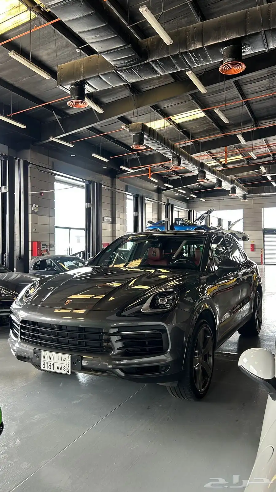 بورش كايين S 2022 2