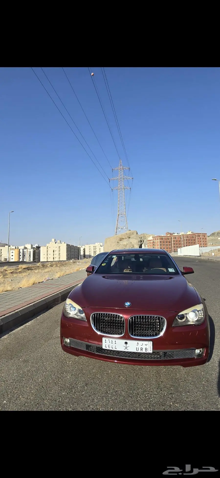 بي ام 730 2010 0