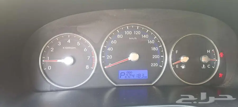 Hyundai santa fe - 224183 km 3