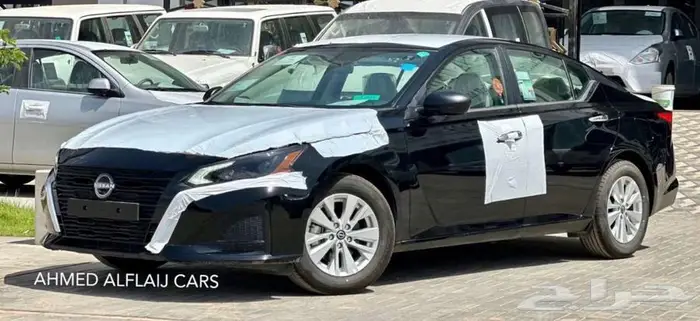 نيسان التيما ستاندر 2025 سعودي بالنقد والتقسيط 0