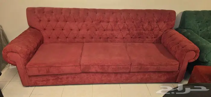 كنب أمريكي مع طاولة 0