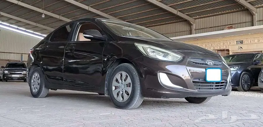 هيونداى اكسنت تماتيك مديل 2016 - الخرج 8