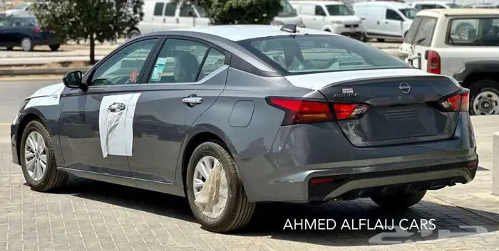 نيسان التيما ستاندر 2025 سعودي بالنقد والتقسيط 5