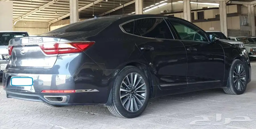 كيا كادنزا نص فل بصمة تماتيك مديل 2018 - الخرج 11