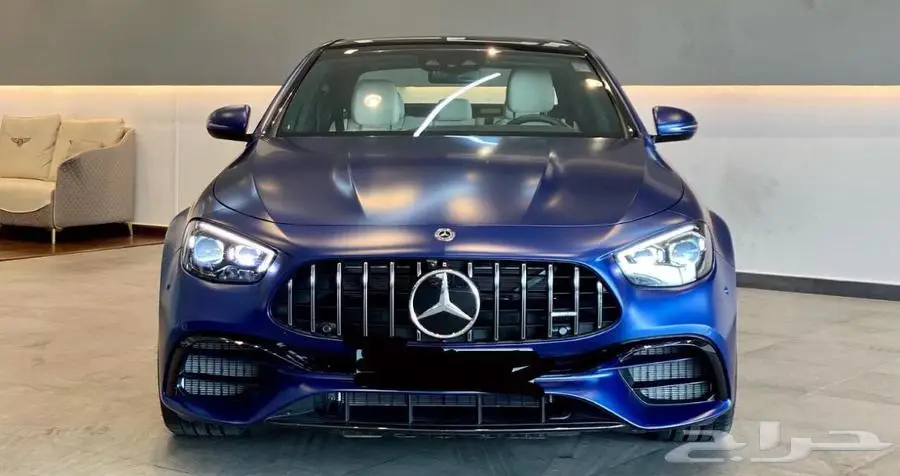 مرسيدس 2021 E63 AMG 1