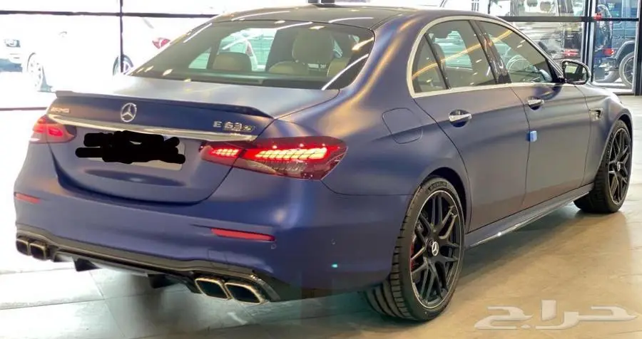 مرسيدس 2021 E63 AMG 2