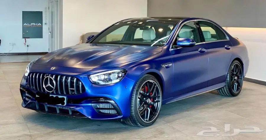 مرسيدس 2021 E63 AMG 0