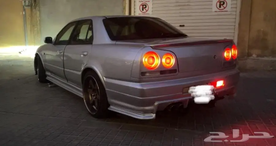 نيسان سكايلاين R34 GTT 1