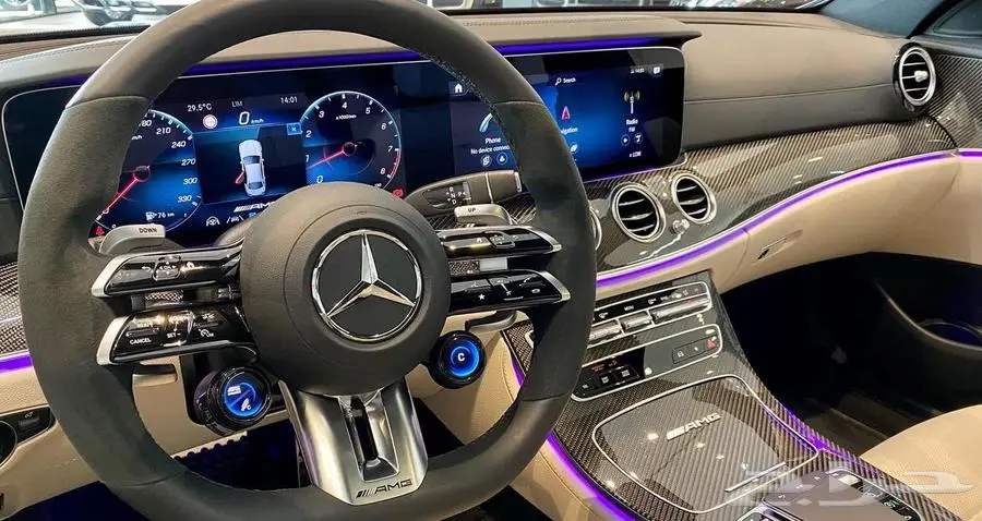 مرسيدس 2021 E63 AMG 6