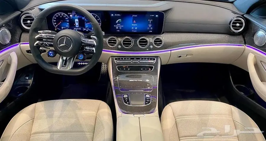 مرسيدس 2021 E63 AMG 4
