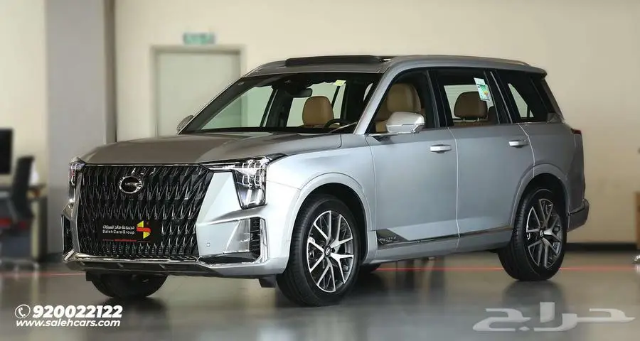 اكتشف التصميم المتقدم مع GS8 GT 2026 من مجموعة صالح للسيارات 3