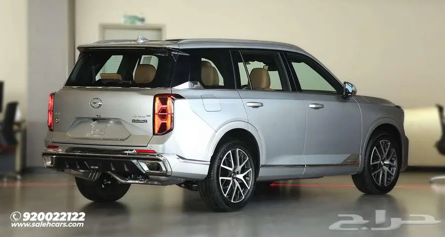 اكتشف التصميم المتقدم مع GS8 GT 2026 من مجموعة صالح للسيارات 1