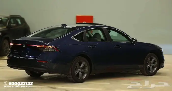 جاهز للانطلاق هوندا اكورد EX 2025 بانتظارك 2