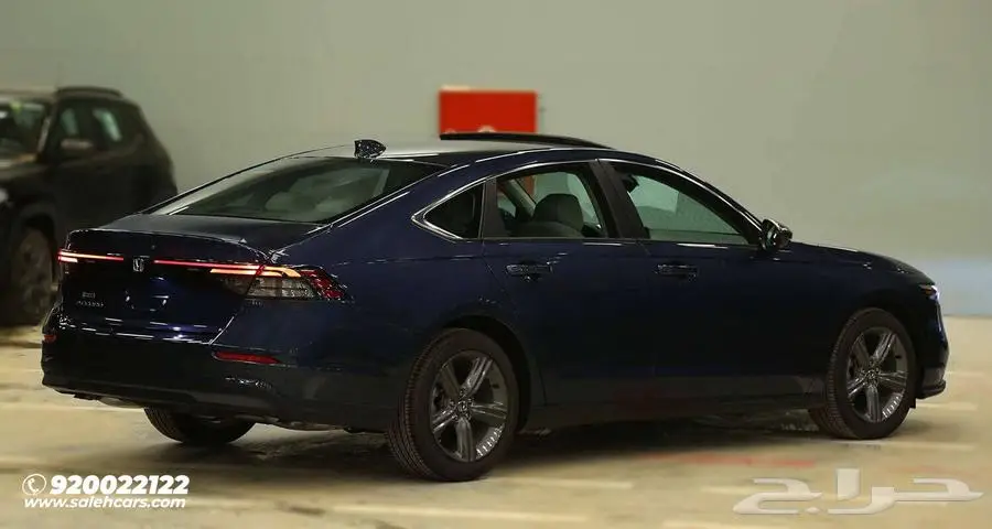 جاهز للانطلاق هوندا اكورد EX 2025 بانتظارك 2