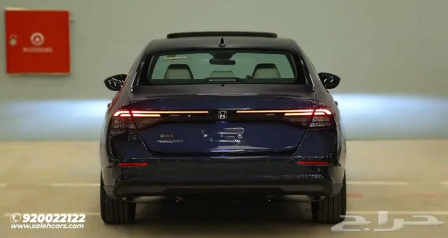 جاهز للانطلاق هوندا اكورد EX 2025 بانتظارك 3