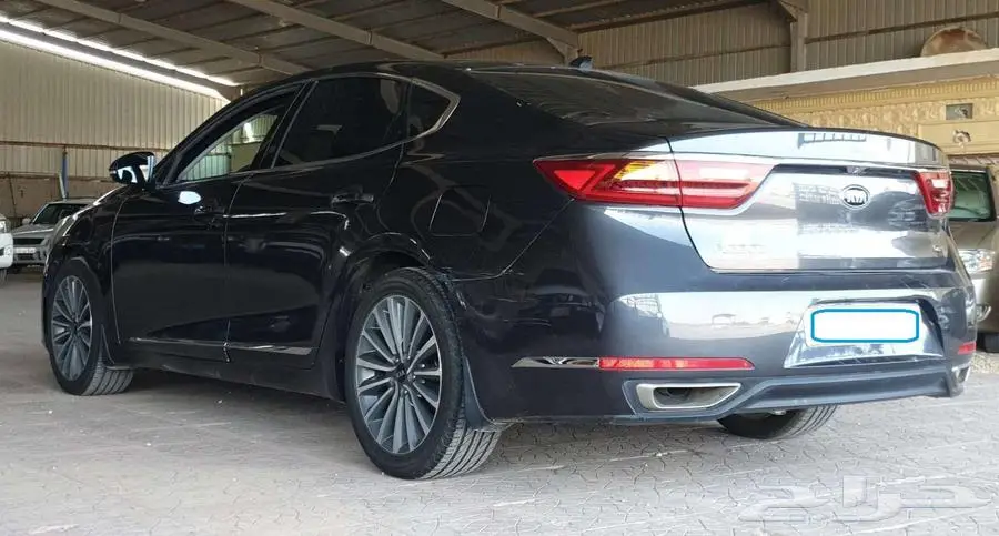كيا كادنزا نص فل بصمة تماتيك مديل 2018 - الخرج 10