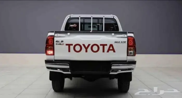 تويوتا هايلوكس غمارتين ديزل GL2 سلق 2025 6