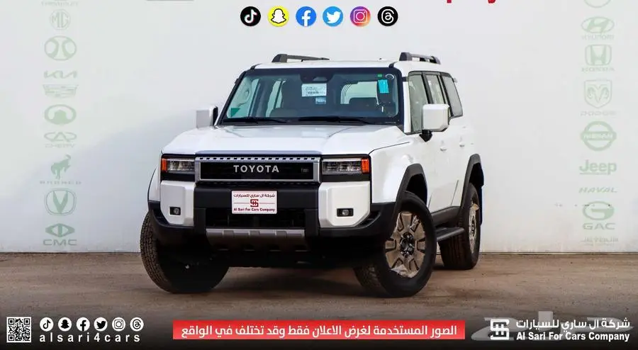 تايوتا بردوا TXL3 بنزين 2024 دفنشر 18