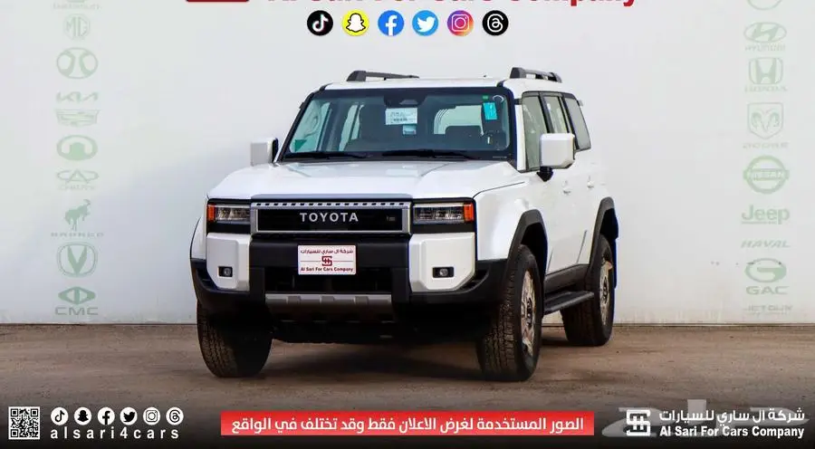 تايوتا بردوا TXL3 بنزين 2024 دفنشر 0