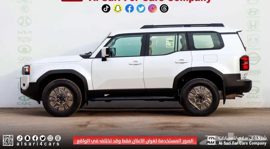 تايوتا بردوا TXL3 بنزين 2024 دفنشر 28