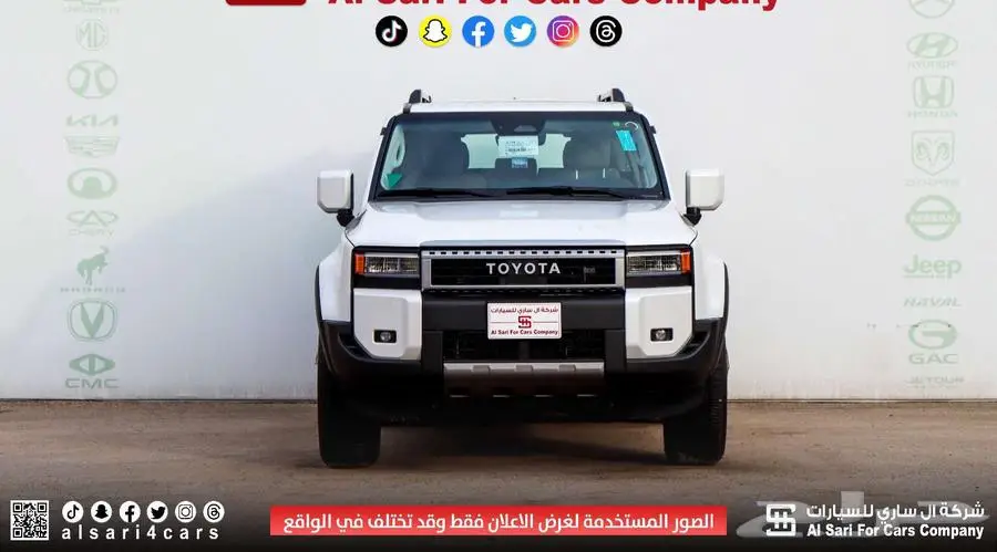 تايوتا بردوا TXL3 بنزين 2024 دفنشر 1