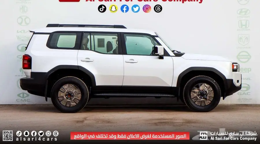 تايوتا بردوا TXL3 بنزين 2024 دفنشر 24