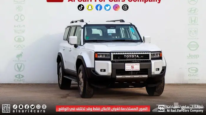 تايوتا بردوا TXL3 بنزين 2024 دفنشر 2