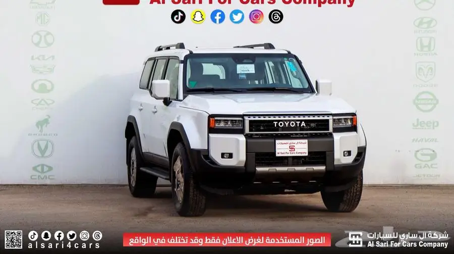 تايوتا بردوا TXL3 بنزين 2024 دفنشر 2