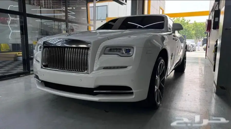 Rolls royce wraith 2