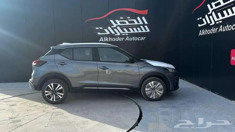 نيسان كيكس SV 2024 لد شركة عبدالمجيد الخضر 4